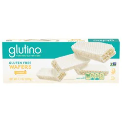 Glutino Gluten Free Lemon Flavored Wafers