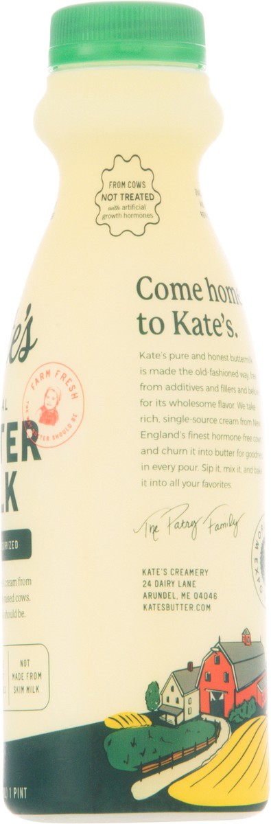 slide 12 of 12, Kate's 100% Real Gluten-Free Butter Milk 16 fl oz, 16 fl oz