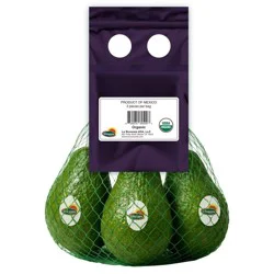 Fresh Organic Avocados