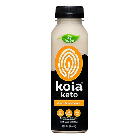 slide 1 of 1, Koia Keto Protein Drink Caramel Creme, 12 fl oz