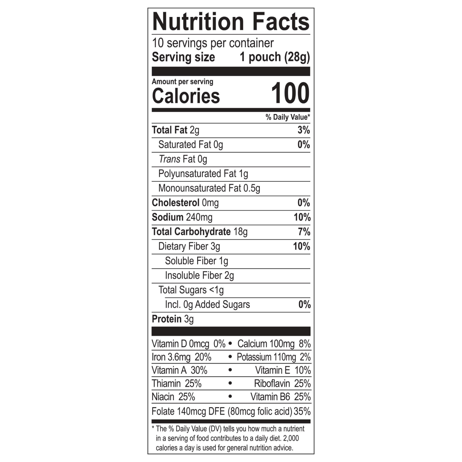 slide 2 of 4, 1/9.80 Oat Fit Apple Cinnamon, 10 ct