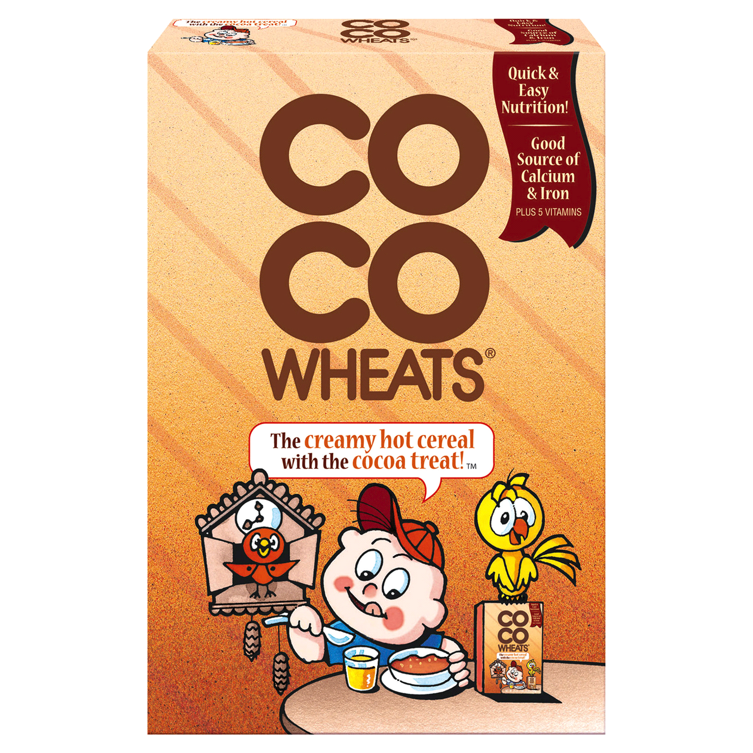slide 1 of 4, 1/28.00 Malt-O-Meal Coco Wheats, 28 oz