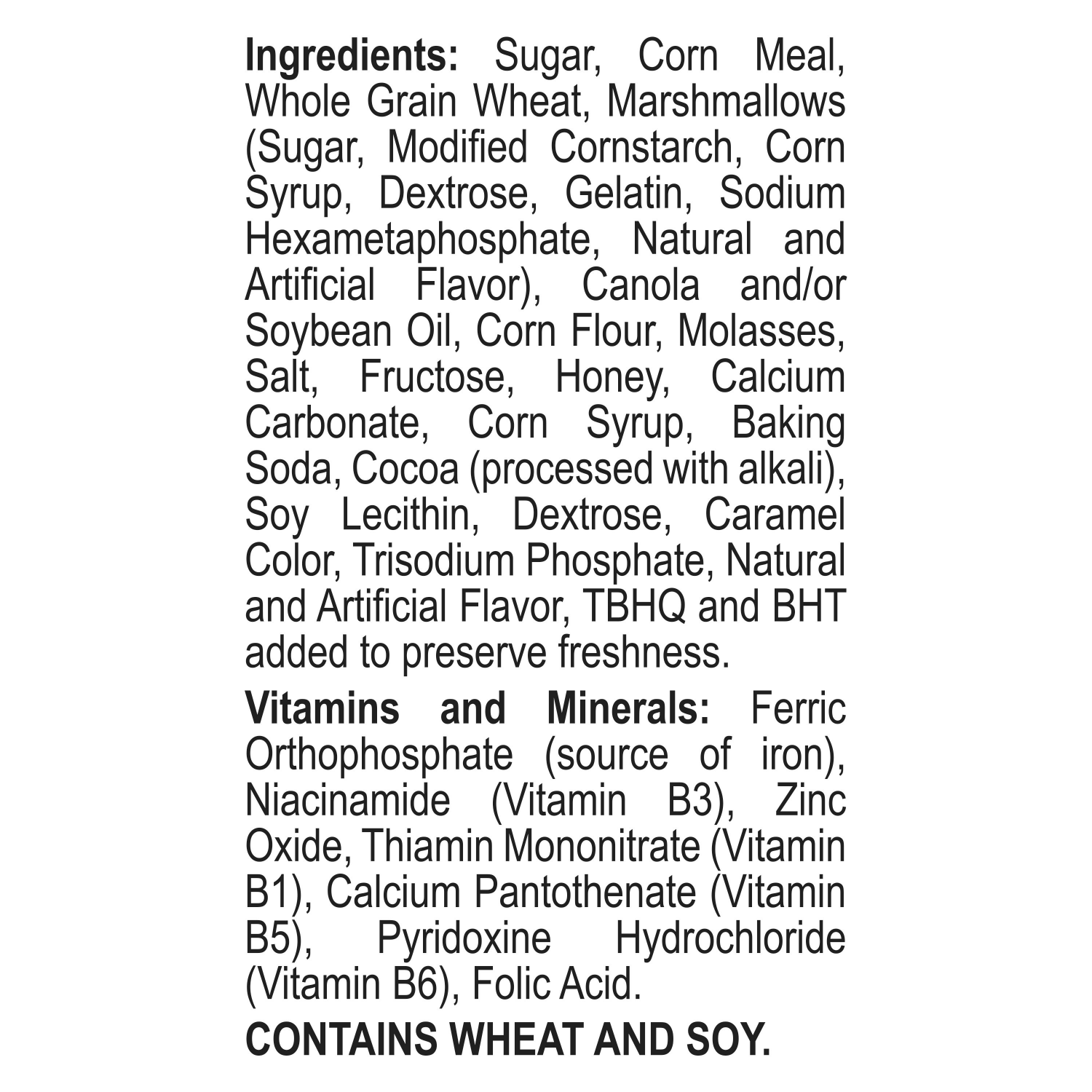 slide 2 of 3, 1/30 S'Mores, 30 oz