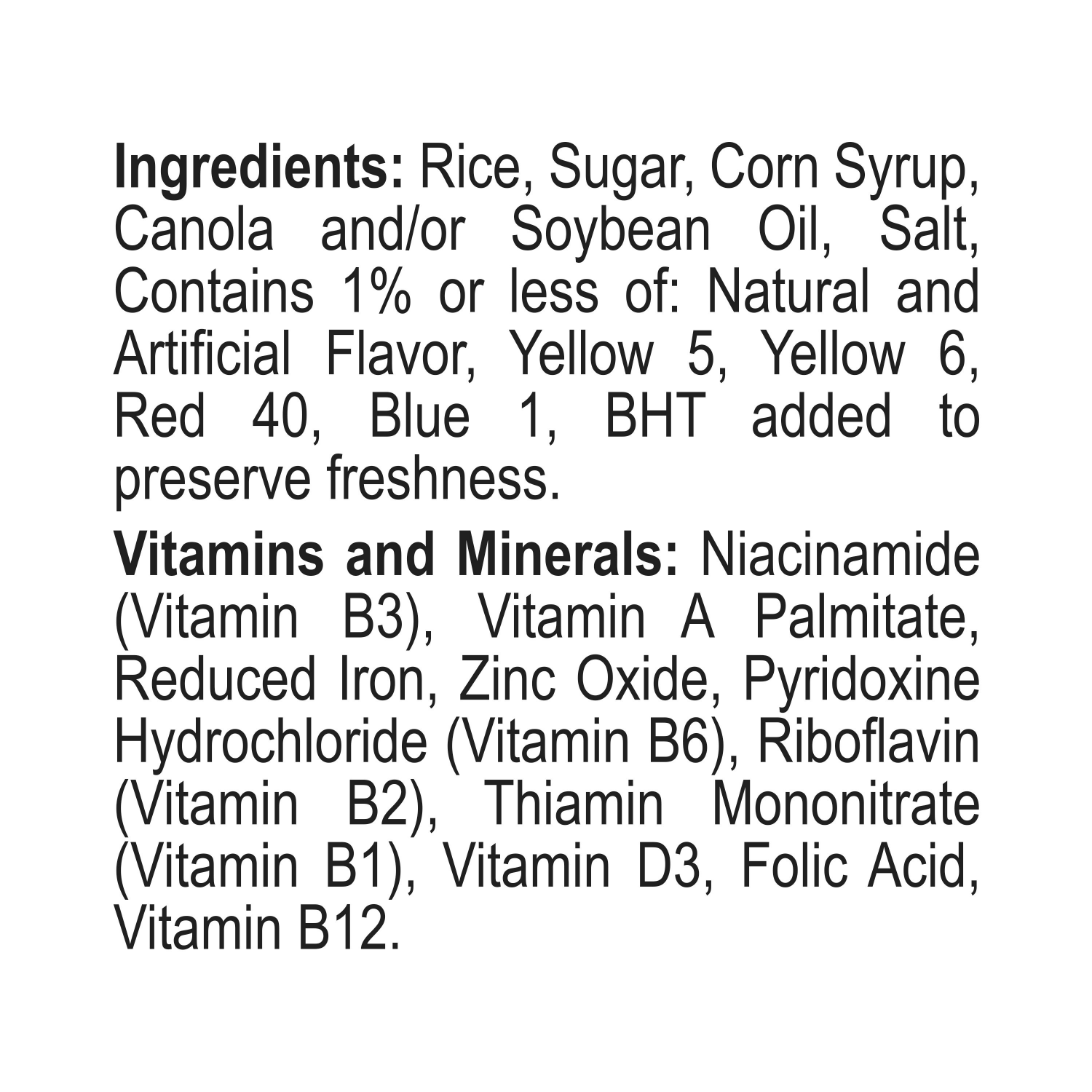 slide 3 of 3, 1/32 Fruity Dyno Bites, 32 oz