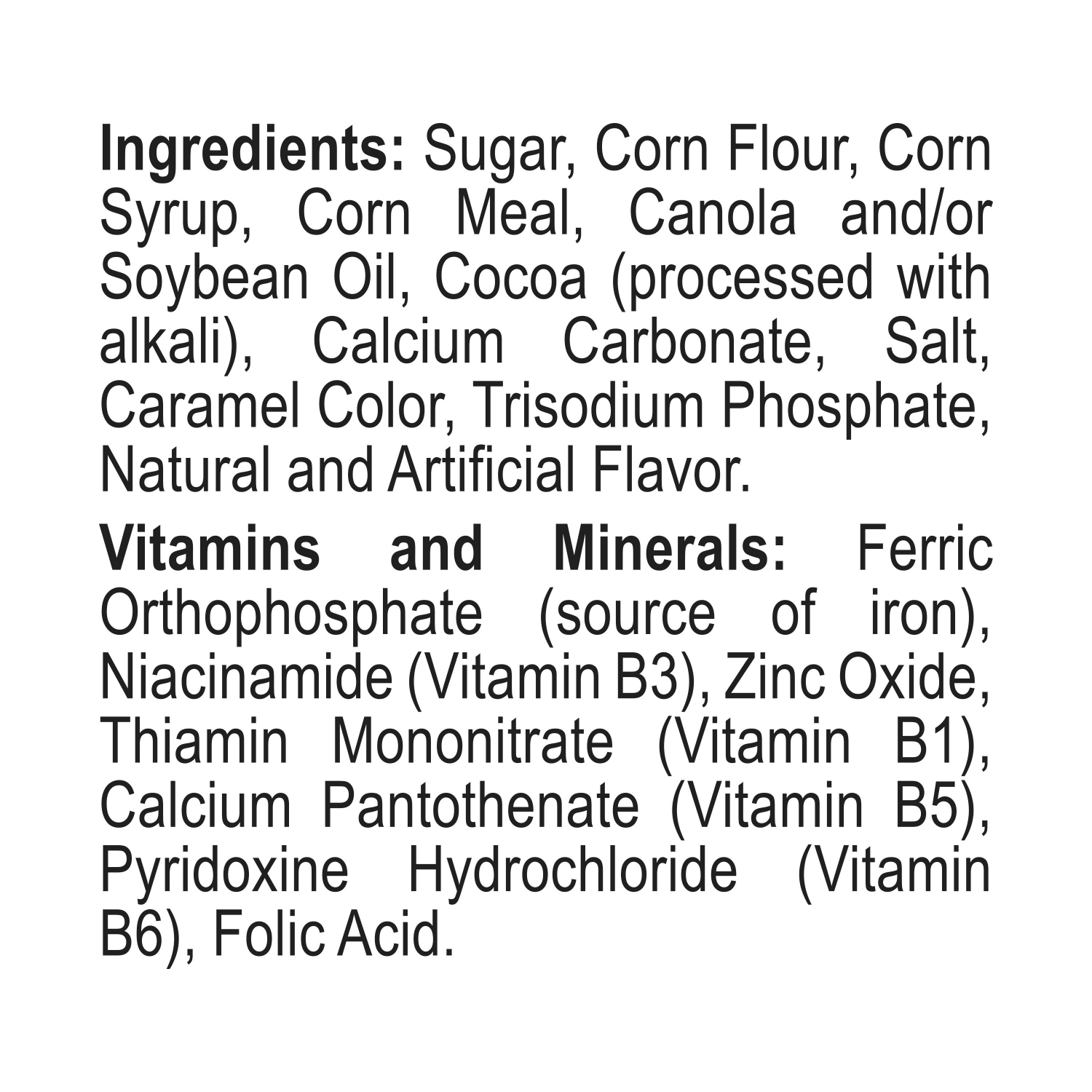 slide 2 of 3, 1/32 Coco Roos, 32 oz