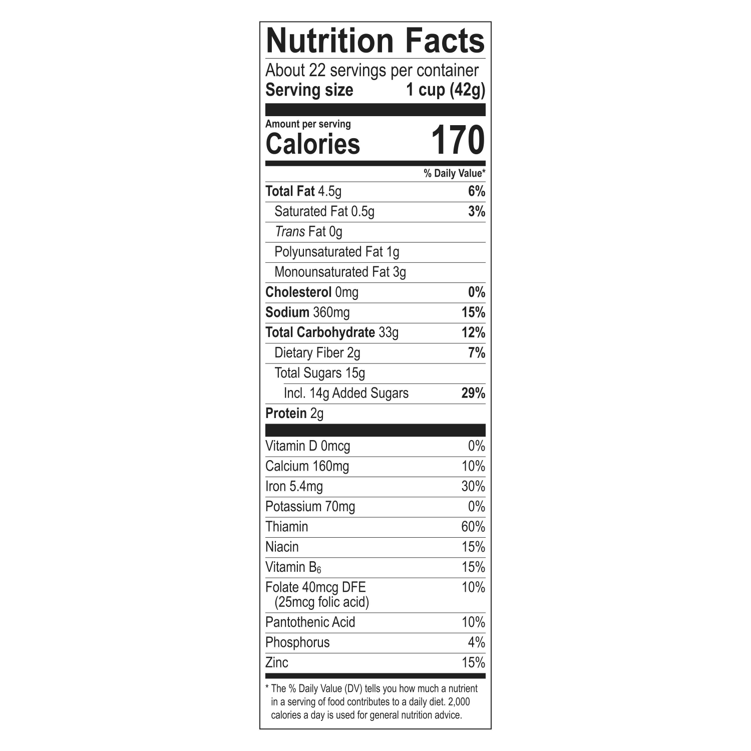 slide 2 of 3, 1/32 Honey Graham Toasters, 32 oz