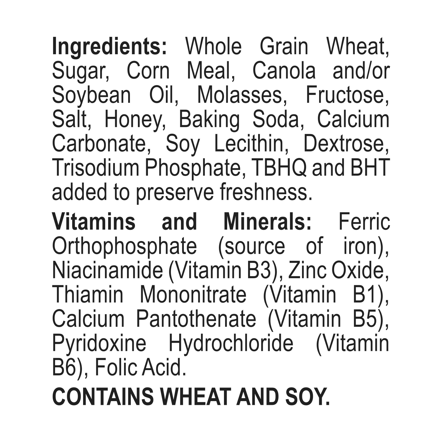 slide 3 of 3, 1/32 Honey Graham Toasters, 32 oz