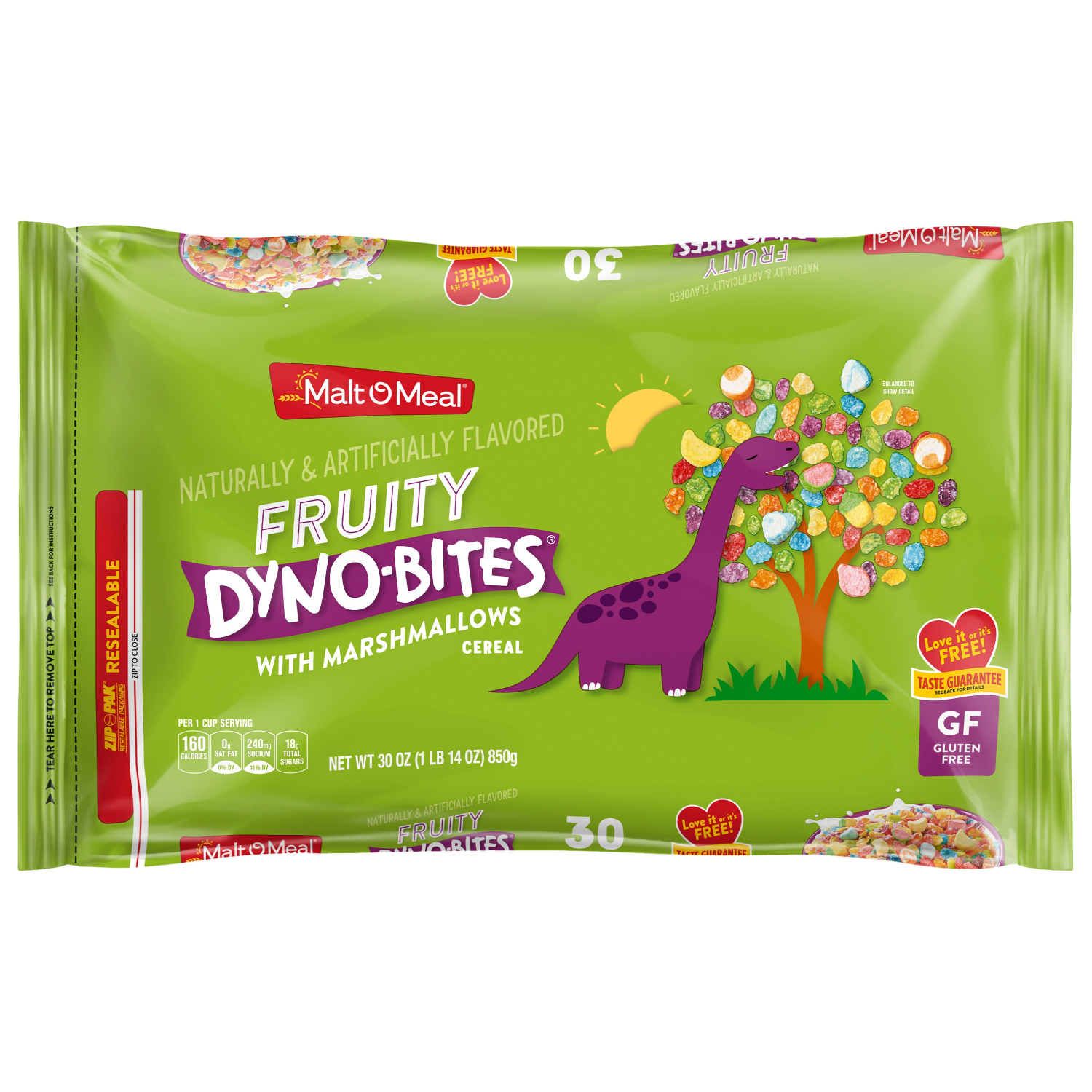 slide 1 of 3, 1/30 Fruity Dyno-Bites W/ Marsh, 30 oz