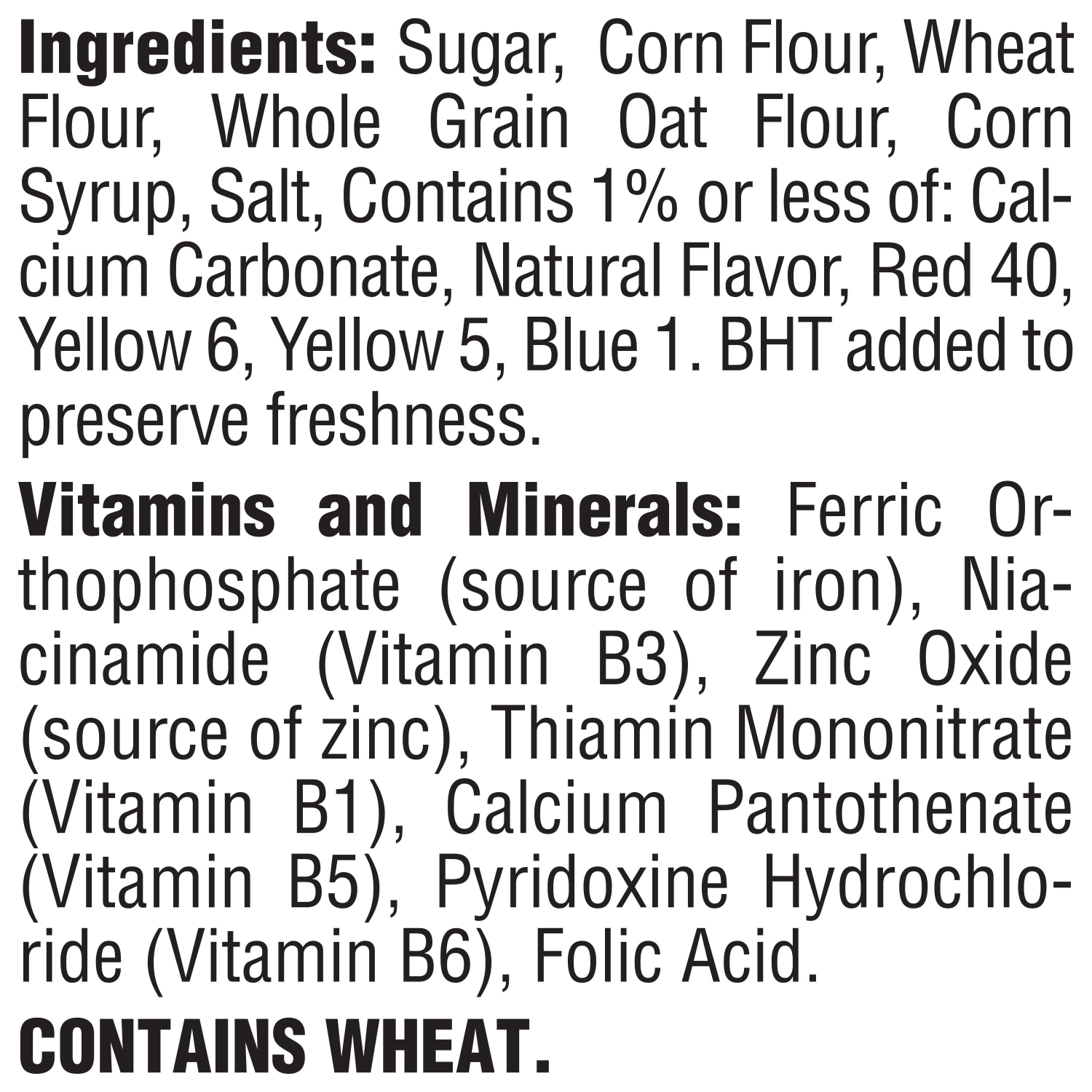 slide 3 of 3, 1/30.00 Tootie Fruities, 30 oz