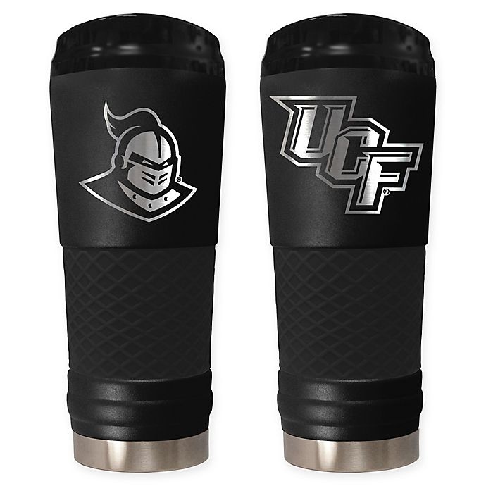 slide 1 of 1, NCAA University of Central Florida Powder Coated Stealth Draft Tumbler, 24 oz