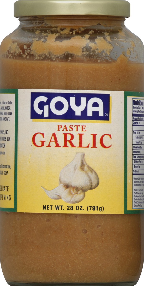 slide 2 of 2, Goya Garlic 28 oz, 28 oz