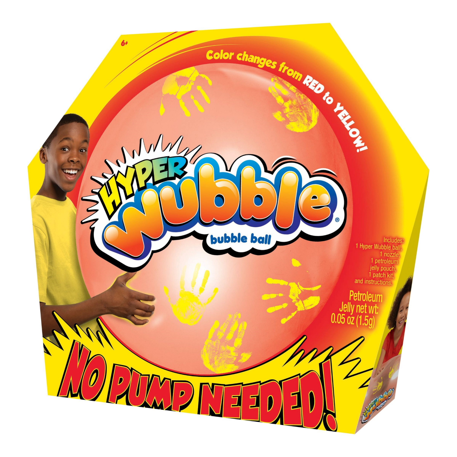 slide 2 of 8, Hyper Large Wubble Ball, 1 ct