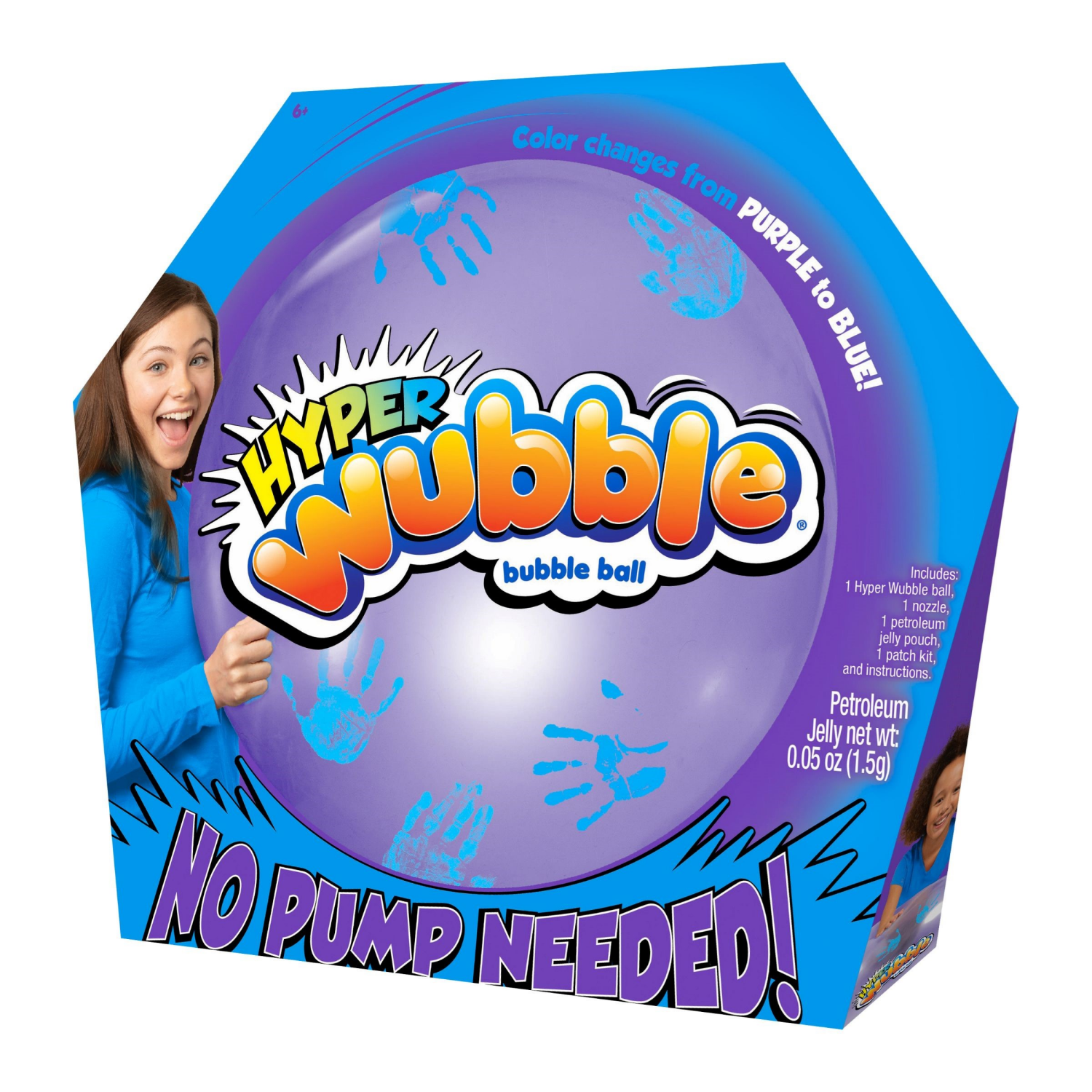 slide 3 of 8, Hyper Large Wubble Ball, 1 ct