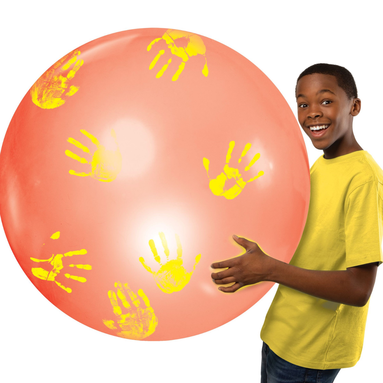 slide 5 of 8, Hyper Large Wubble Ball, 1 ct