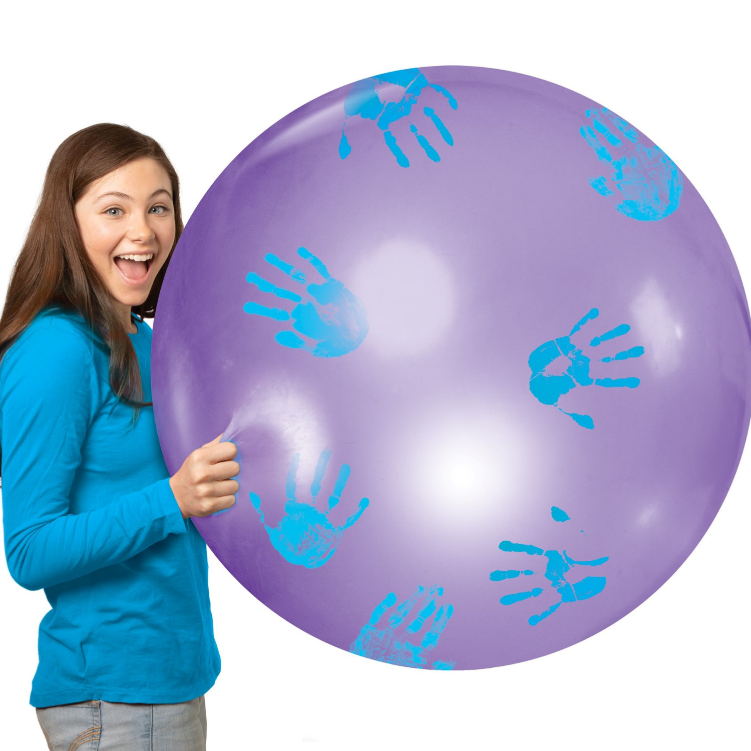 slide 7 of 8, Hyper Large Wubble Ball, 1 ct