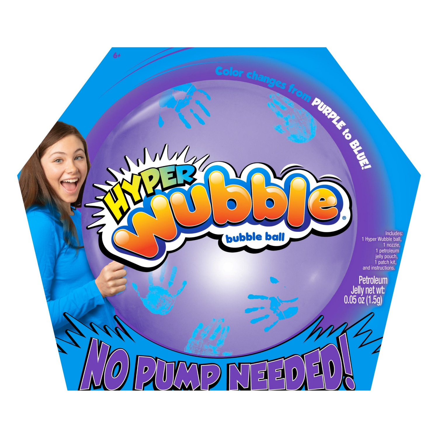 slide 8 of 8, Hyper Large Wubble Ball, 1 ct