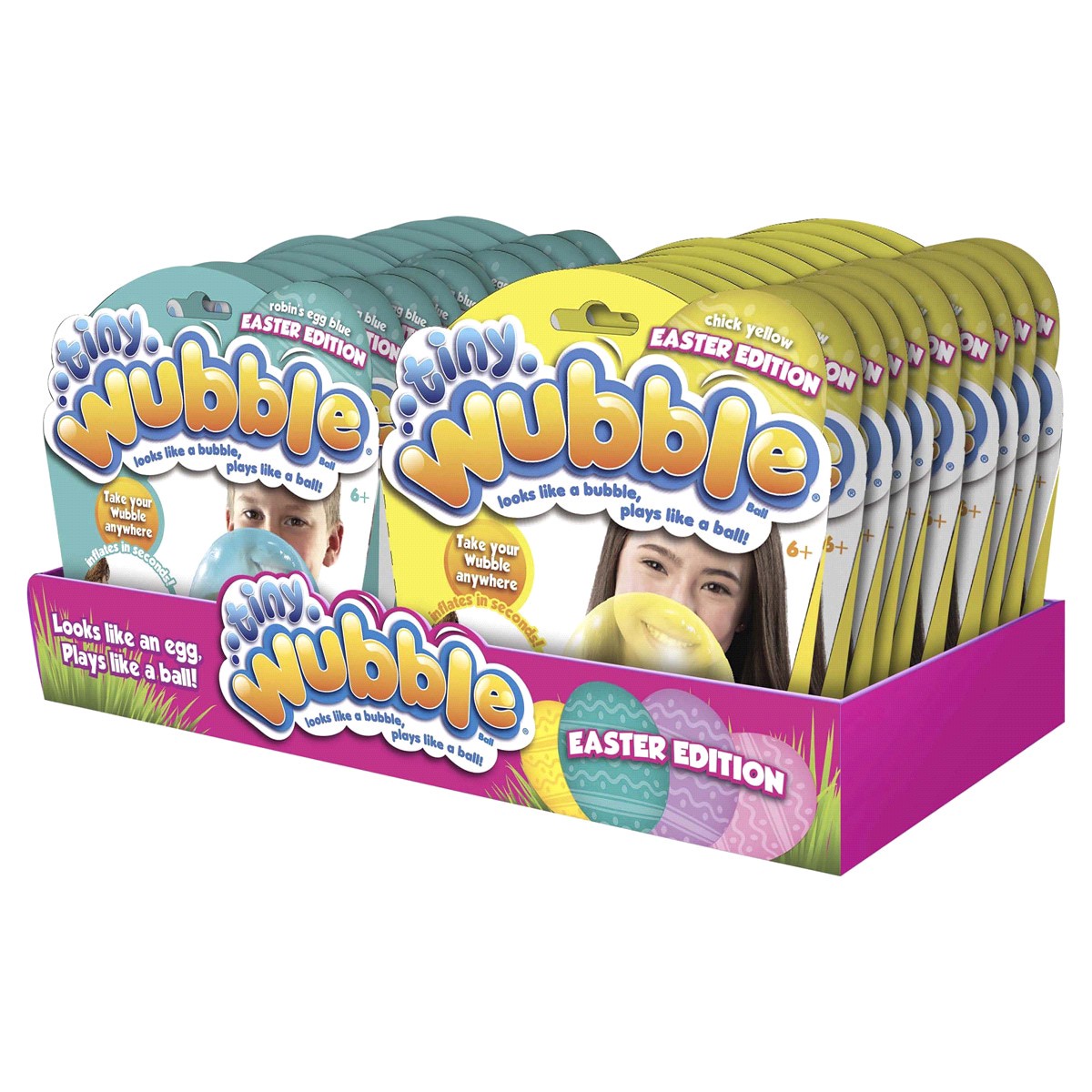 slide 2 of 2, Easter Egg Wubble Ball, 1 ct