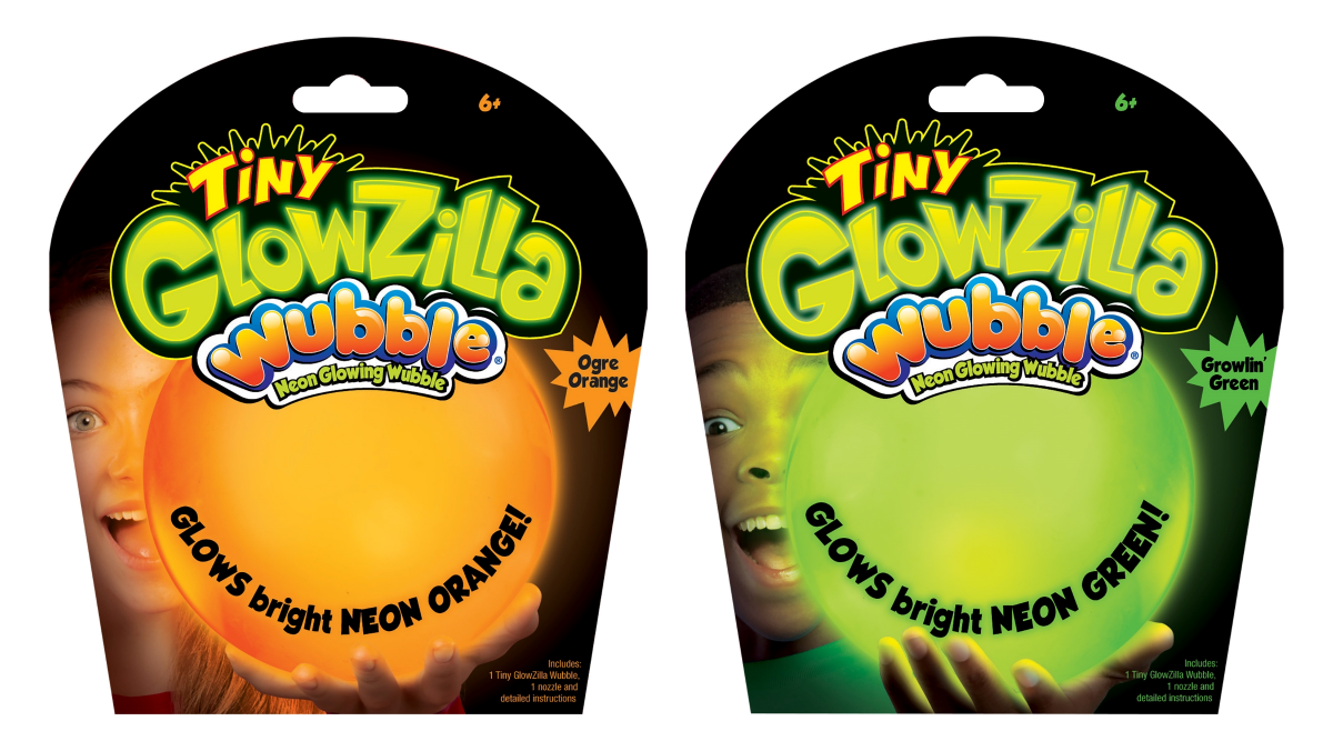 slide 1 of 1, Wubble Tiny Glozilla Playground Balls and Sets, 1 ct