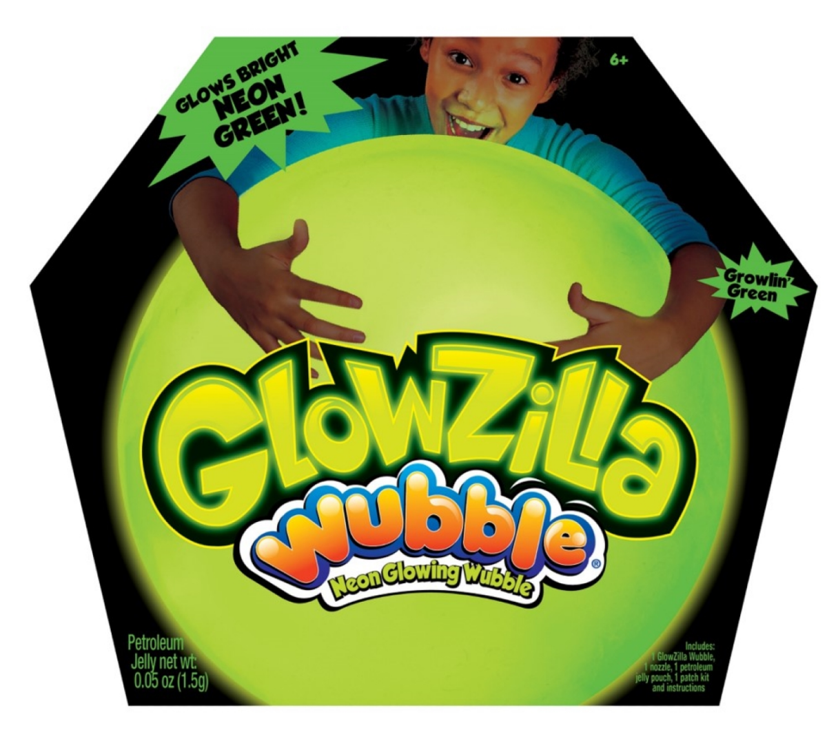 slide 1 of 2, Wubble Glozilla Playground Balls and Sets, 1 ct
