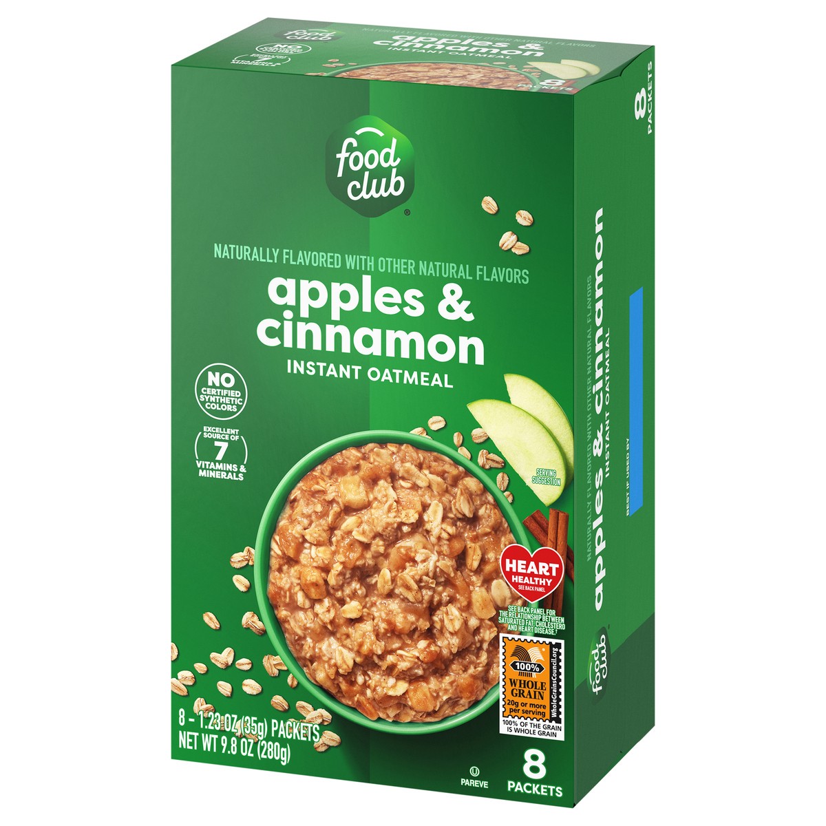 slide 4 of 4, Fclub Oatml Apl&cnn 8pk, 9 oz