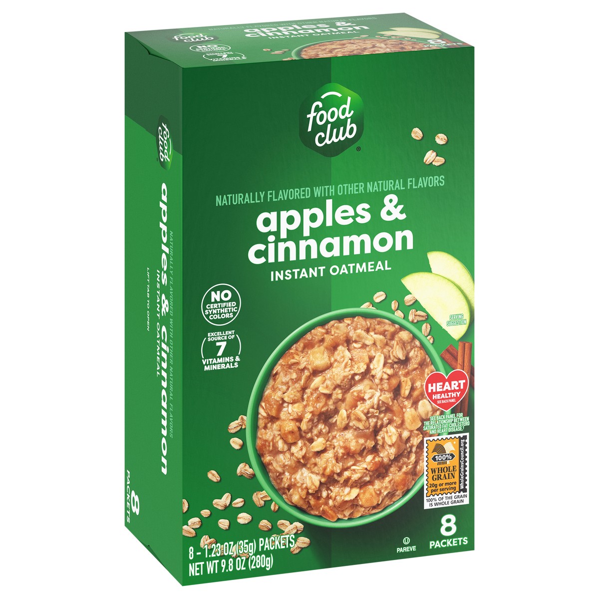 slide 2 of 4, Fclub Oatml Apl&cnn 8pk, 9 oz
