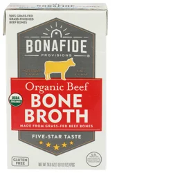 Bonafide Provisions Organic Beef Bone Broth 16.9 oz