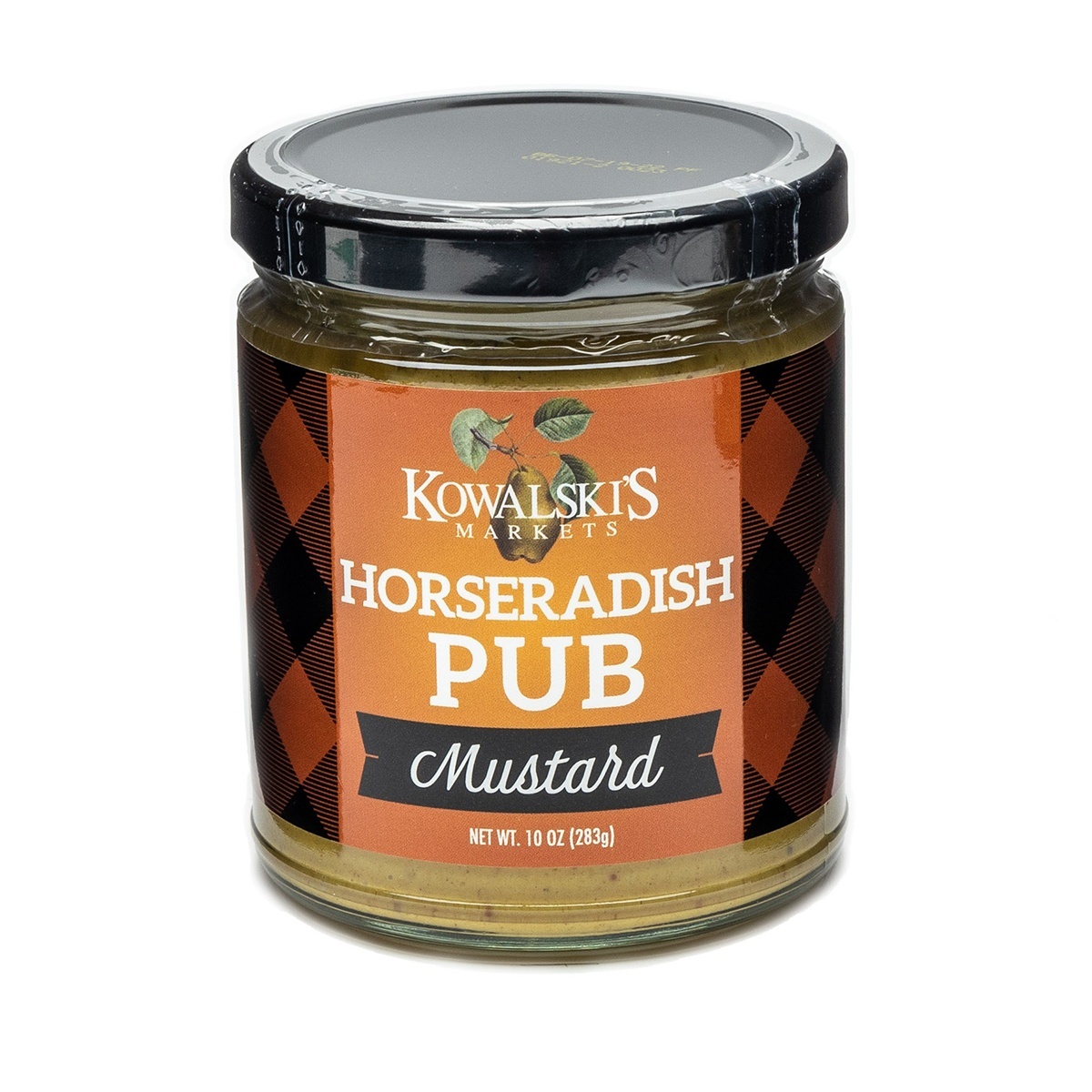 slide 1 of 1, Kowalski's Horseradish Pub Mustard, 10 oz