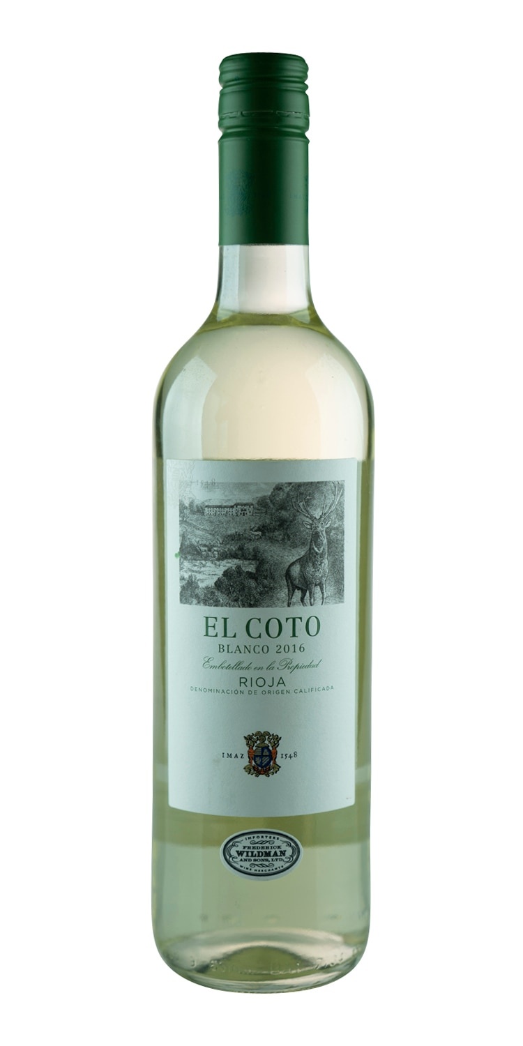 slide 1 of 1, El Coto Blanco, Rioja, 750 ml