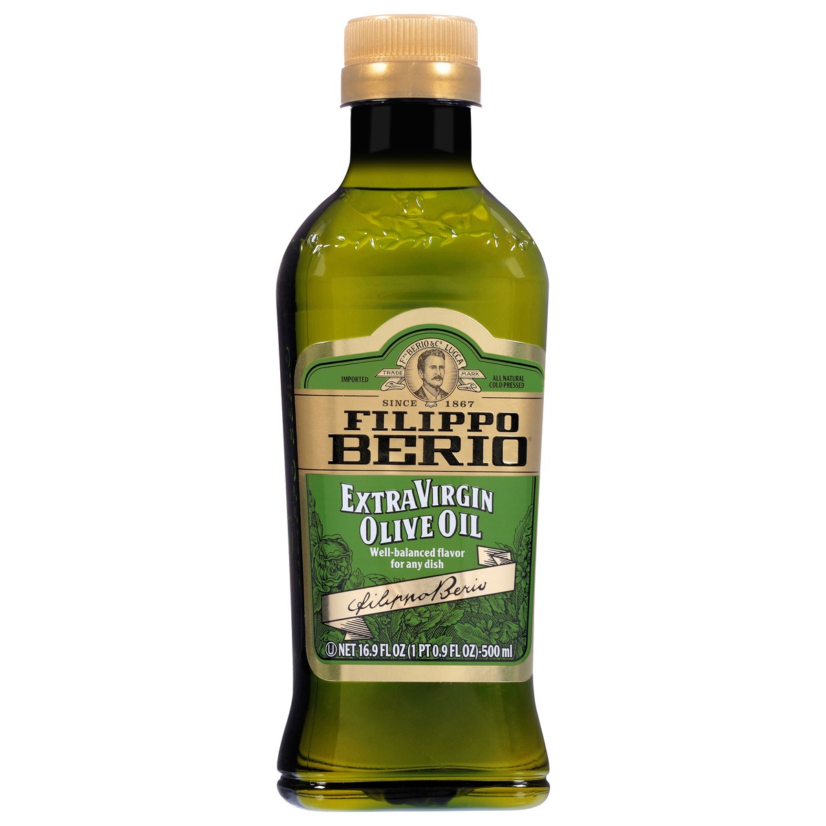 slide 7 of 9, Filippo Berio Extra Virgin Olive Oil, 17 oz