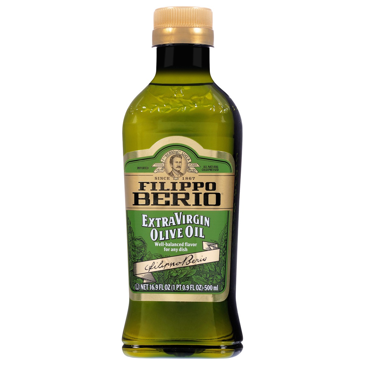 slide 8 of 9, Filippo Berio Extra Virgin Olive Oil, 17 oz