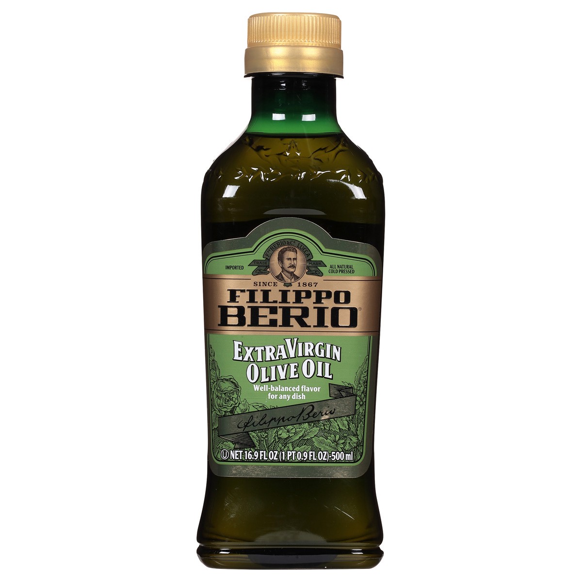 slide 1 of 9, Filippo Berio Extra Virgin Olive Oil, 17 oz