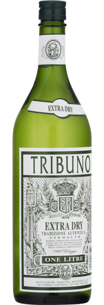 slide 1 of 1, Tribuno Extra Dry Vermouth - Liter, 1 liter