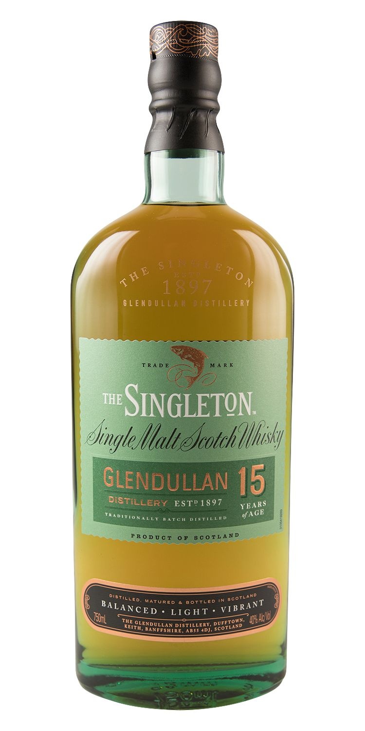 slide 1 of 1, Singleton Sco Smalt 15 Yr, 750 ml