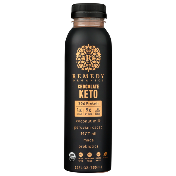 slide 1 of 1, Remedy Choco Keto - 12 oz, 12 oz