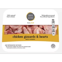 Open Acres Chicken Gizzards