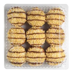 Mini Apple Pie Donuts