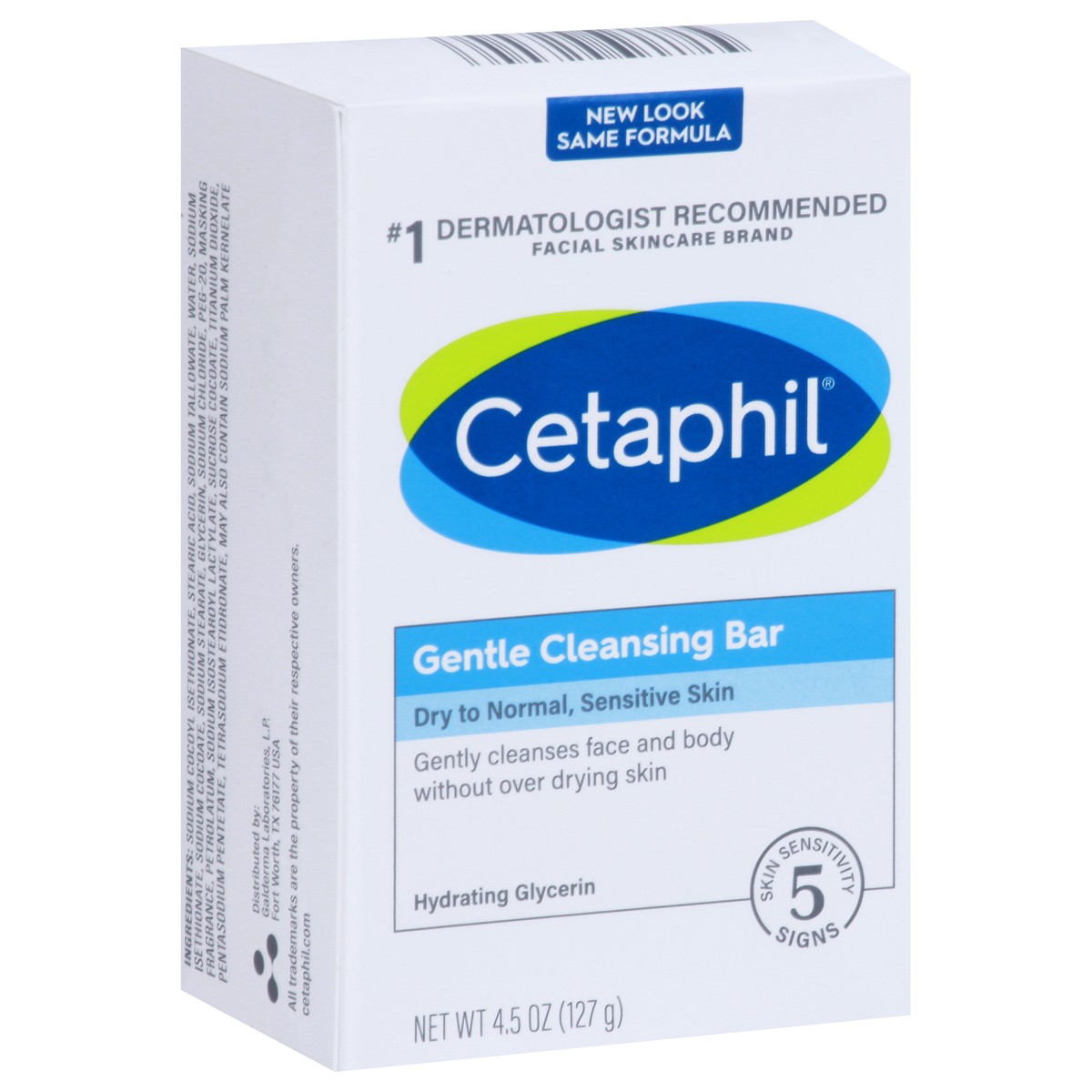 slide 6 of 9, Cetaphil Gentle Cleansing Bar, 4.5 oz, 4.5 oz