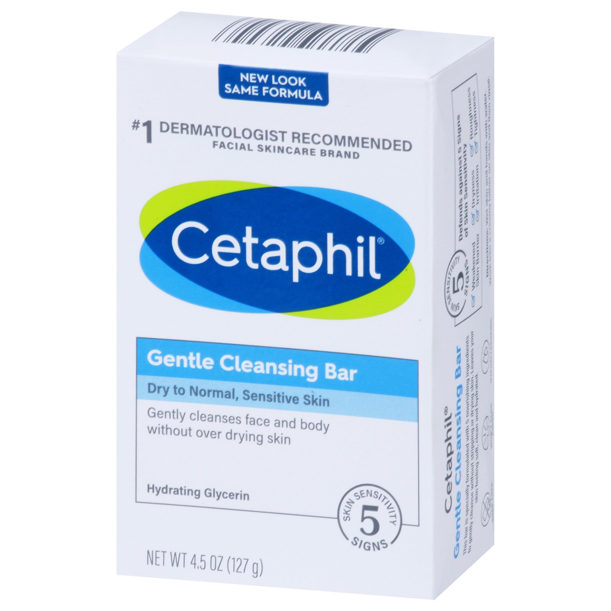 slide 8 of 9, Cetaphil Gentle Cleansing Bar, 4.5 oz, 4.5 oz