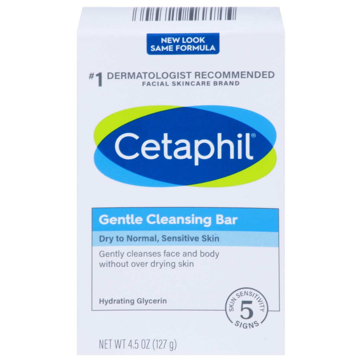 slide 1 of 9, Cetaphil Gentle Cleansing Bar, 4.5 oz, 4.5 oz