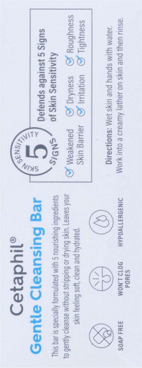 slide 2 of 9, Cetaphil Gentle Cleansing Bar, 4.5 oz, 4.5 oz