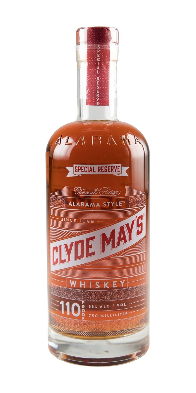 slide 1 of 1, Clyde May's Special Reserve Whiskey, 750 ml