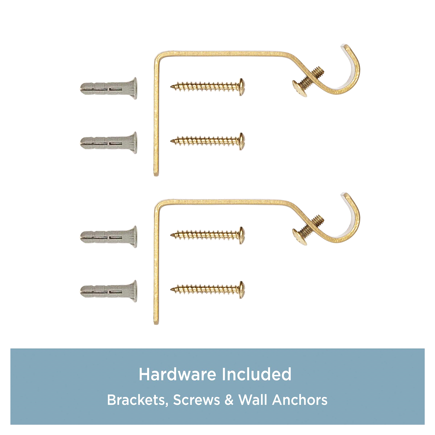 slide 4 of 4, Kenney Home Decorative Rod Set 1 ea, 1 ct