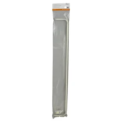 Kenney Standard Curtain Rod, 28-48", White