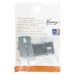 Kenny Curtain Rod Brackets 1 ea