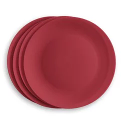 Tarhong Dinner Plate - Red