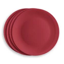 Tarhong Dinner Plate - Red