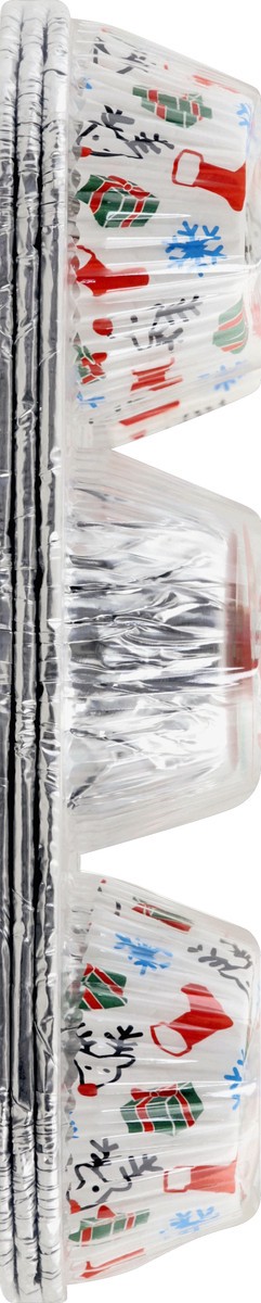 slide 5 of 5, Handi Foil Muffin Pans 3 ea, 3 ct