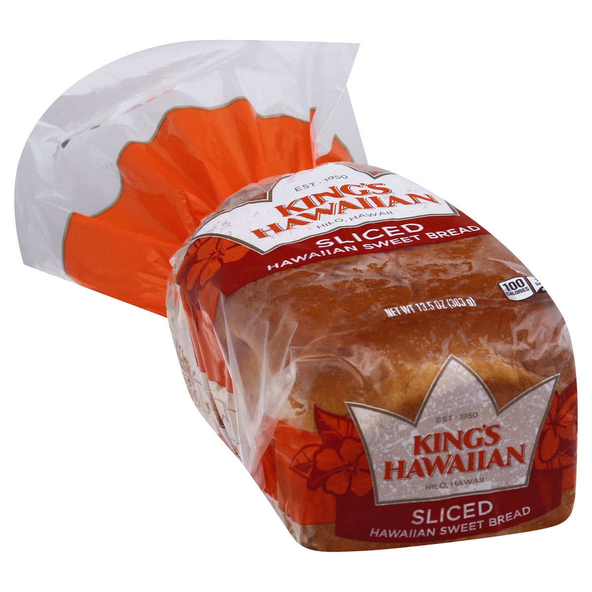 KING'S HAWAIIAN Original Sliced Hawaiian Sweet Bread (12 Slices 13.5 Oz ...