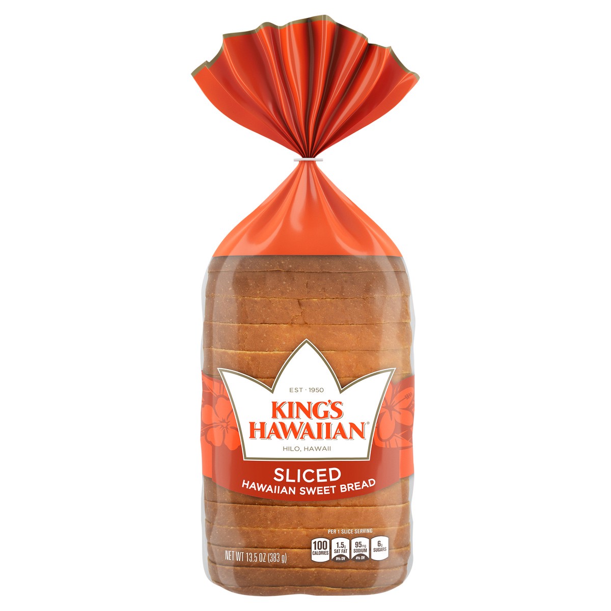 slide 2 of 11, King's Hawaiian Original Hawaiian Sweet Sliced Bread, 13.5 oz