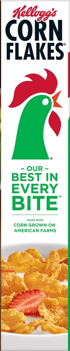 slide 7 of 8, Kellogg's Corn Flakes Original Breakfast Cereal, 9.6 oz